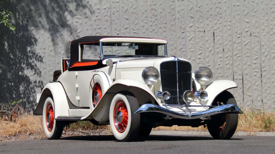 1933 Auburn Eight - Image 11 of 29