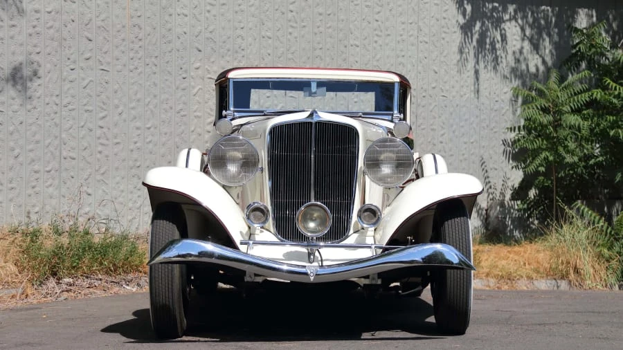1933 Auburn Eight - Image 13 of 29