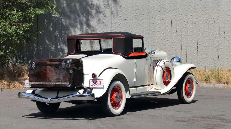 1933 Auburn Eight - Image 23 of 29