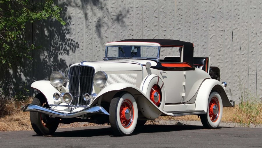 1933 Auburn Eight - Image 27 of 29