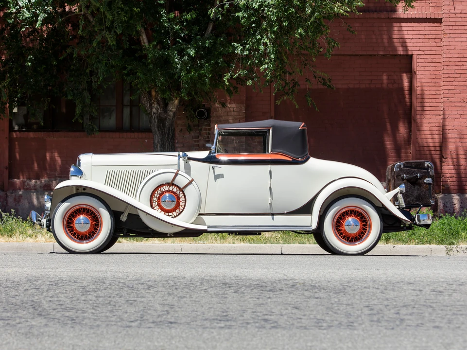1933 Auburn Eight - Image 7 of 20
