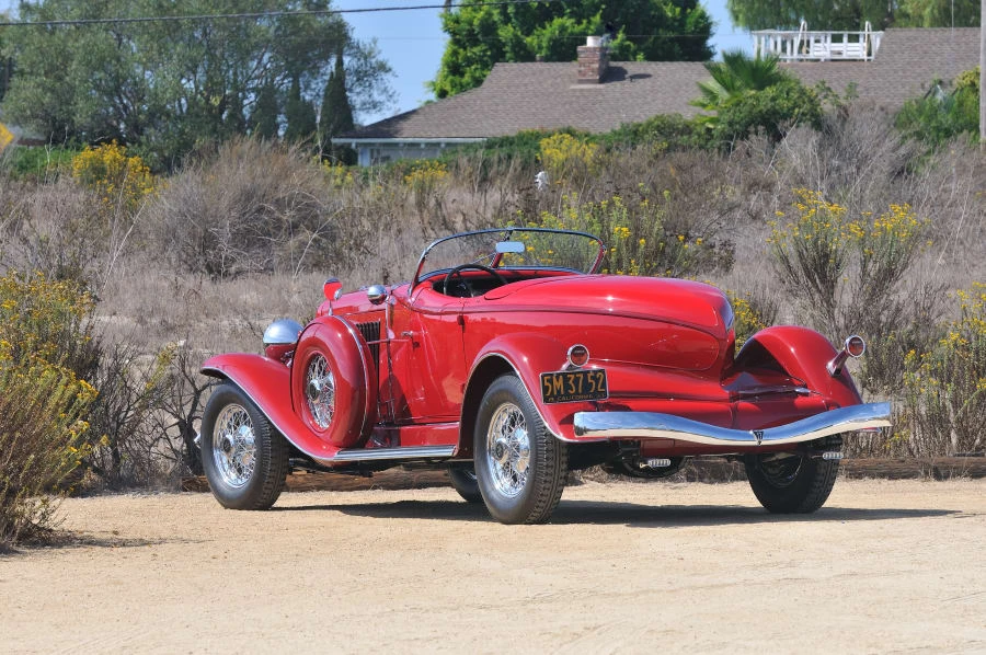 1933 Auburn Twelve - Image 2 of 12