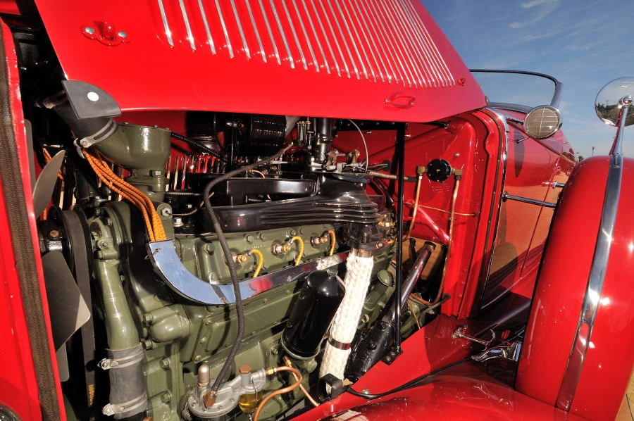 1933 Auburn Twelve - Image 7 of 12