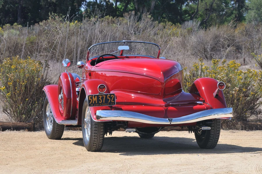 1933 Auburn Twelve - Image 11 of 12