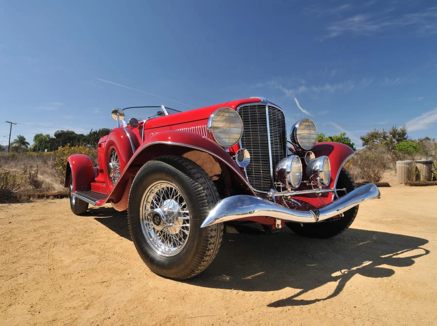 1933 Auburn Twelve - Image 12 of 12
