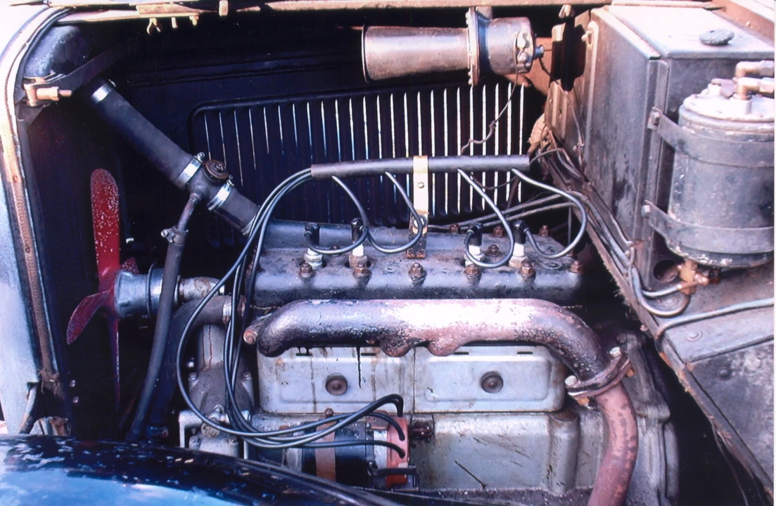 1933 Austin - Image 2 of 3