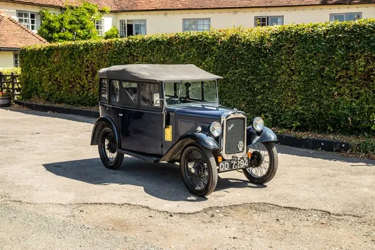 1933 Austin Seven AH Tourer