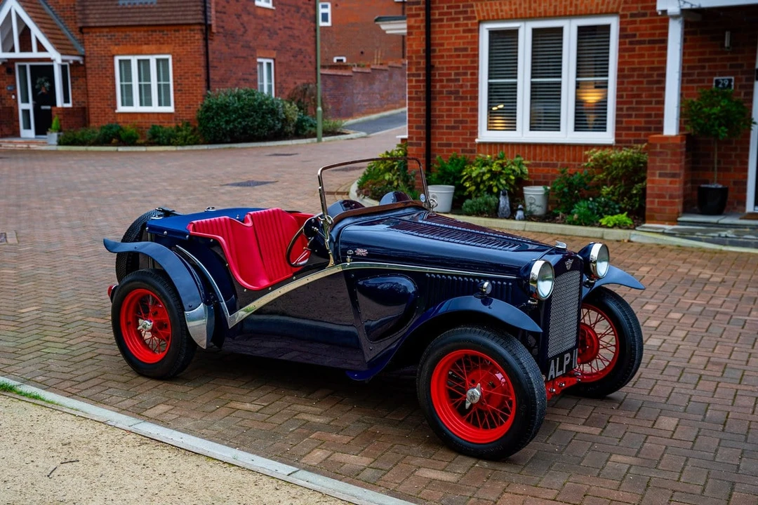 1933 Austin Seven - Image 4 of 30