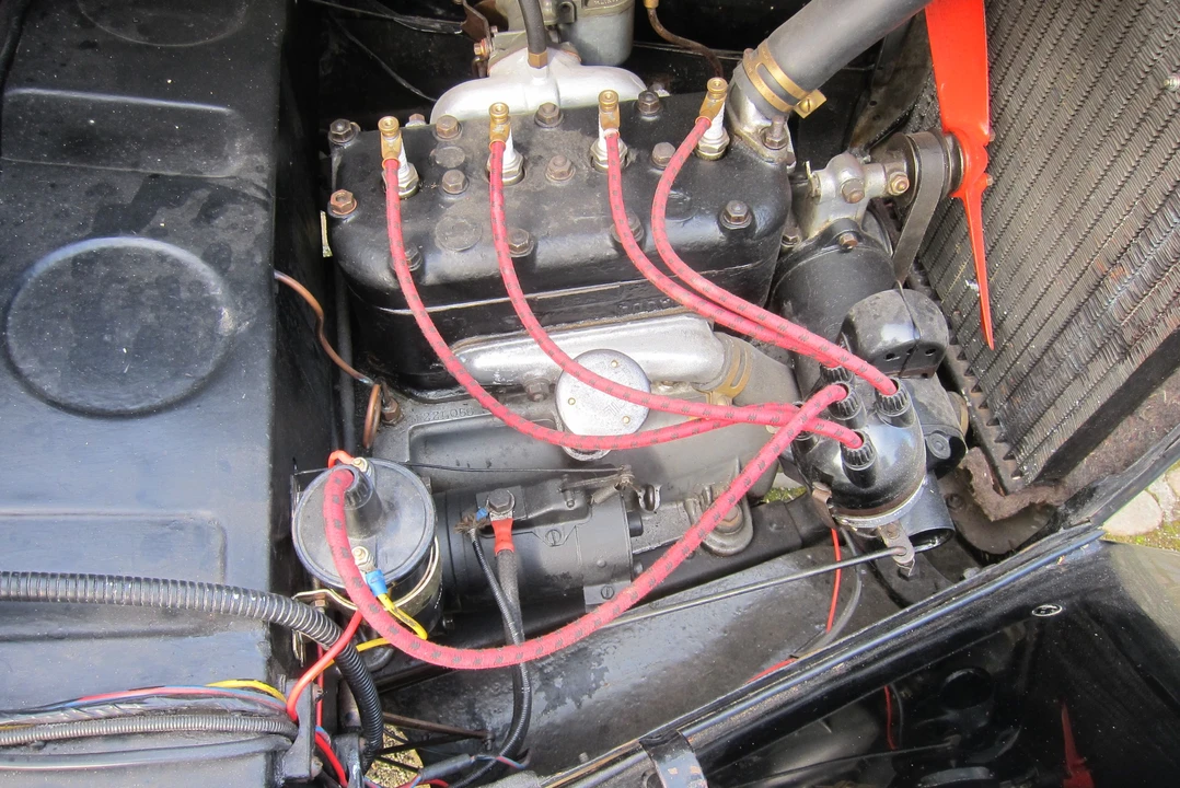 1933 Austin Seven - Image 11 of 22