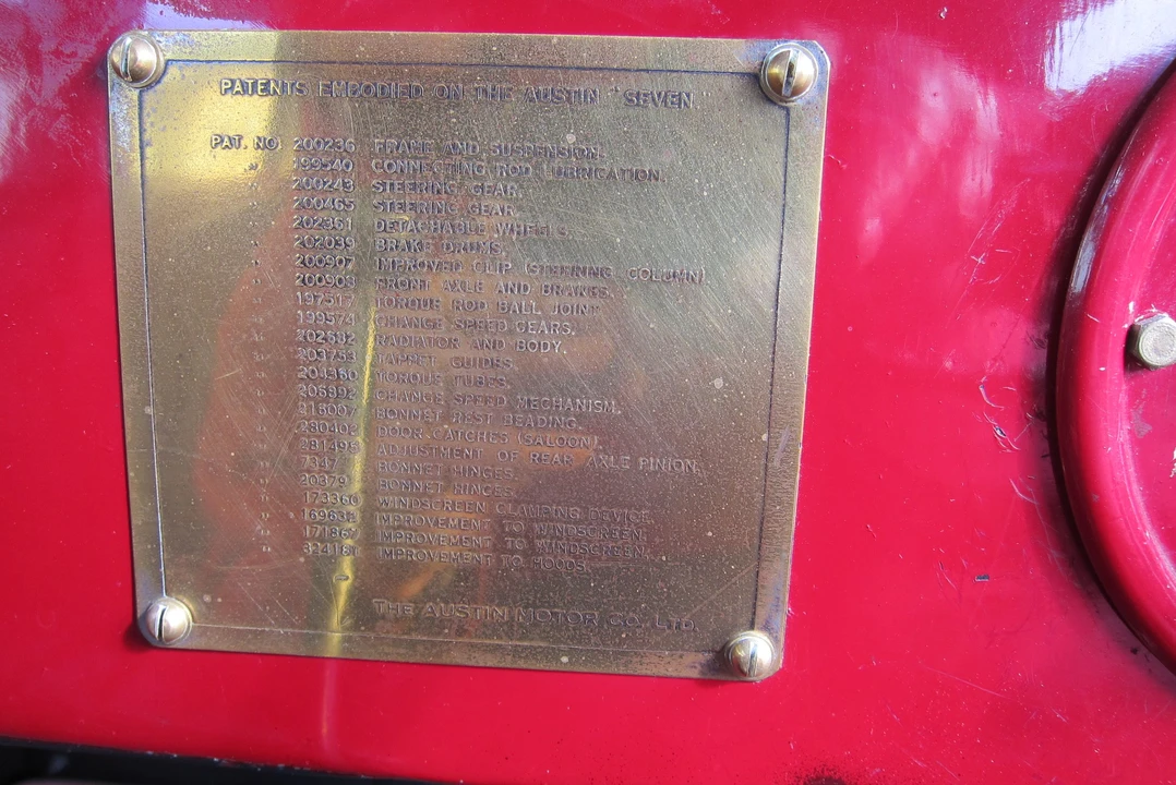 1933 Austin Seven - Image 13 of 22