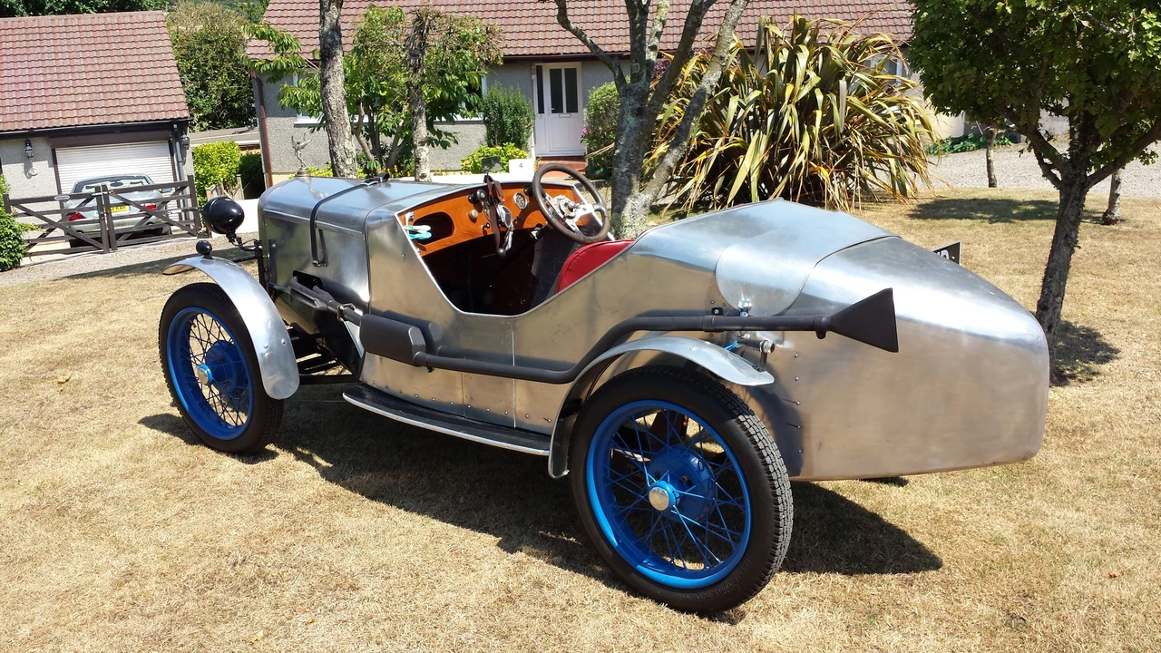 1933 Austin Seven - Image 4 of 4
