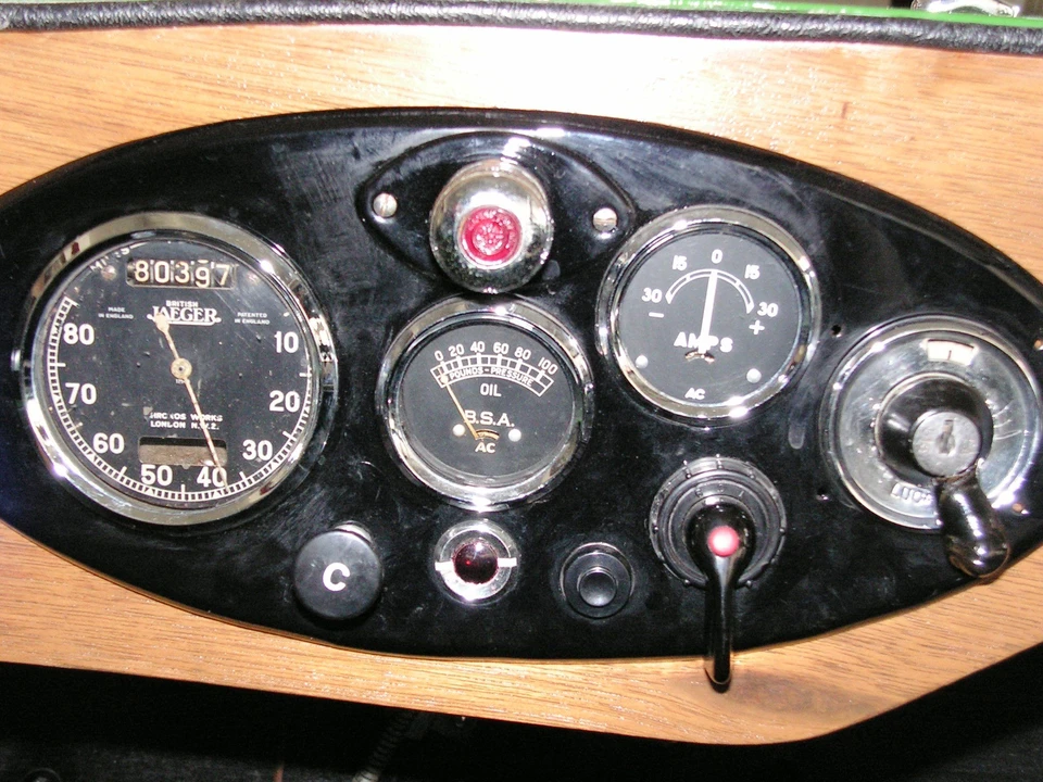 1933 BSA - Image 2 of 5