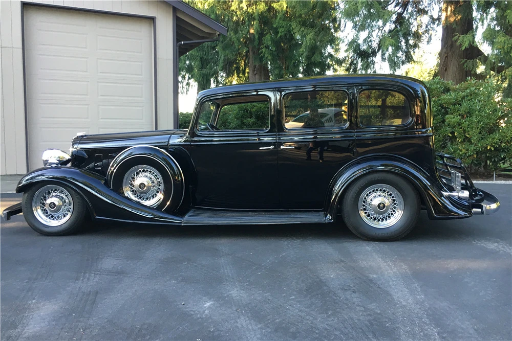 1933 Buick Super - Image 5 of 5