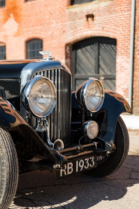 1933 Bentley 3 1/2 Litre - Image 9 of 31