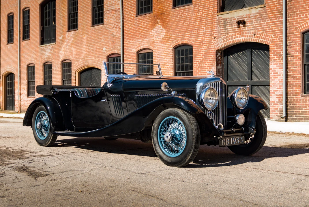1933 Bentley 3 1/2 Litre - Image 4 of 31