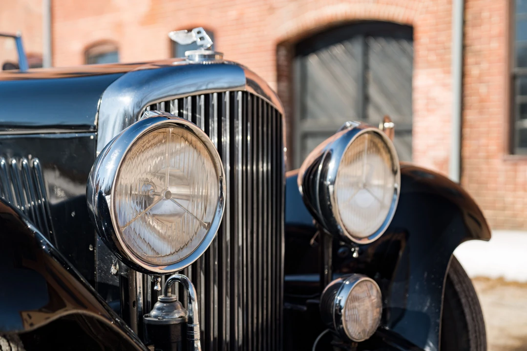 1933 Bentley 3 1/2 Litre - Image 7 of 31