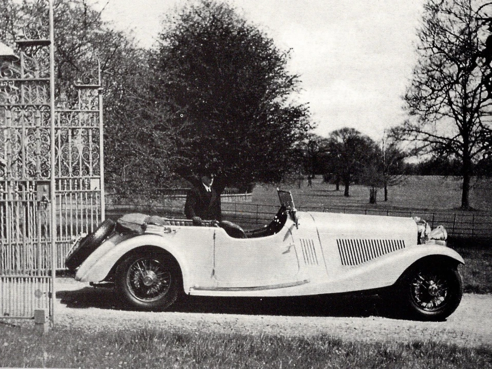1933 Bentley 3 1/2 Litre - Image 2 of 31