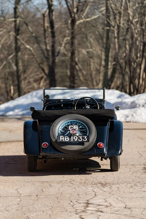1933 Bentley 3 1/2 Litre - Image 18 of 31