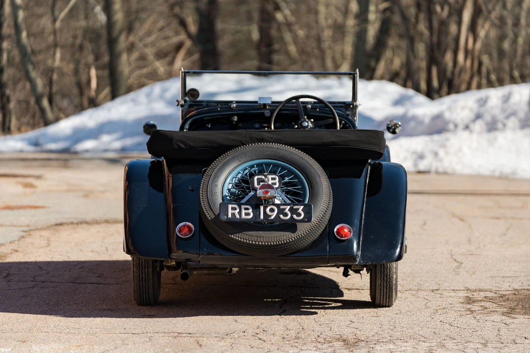 1933 Bentley 3 1/2 Litre - Image 17 of 31
