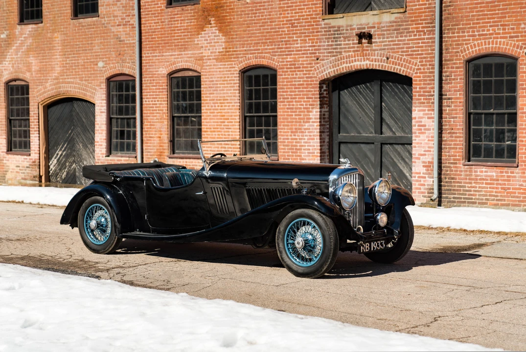 1933 Bentley 3 1/2 Litre - Image 15 of 31