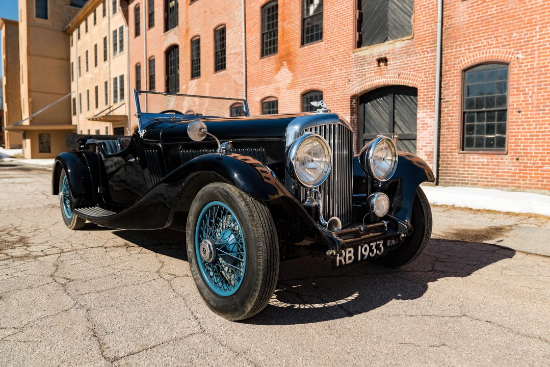 1933 Bentley 3 1/2 Litre - Image 6 of 31