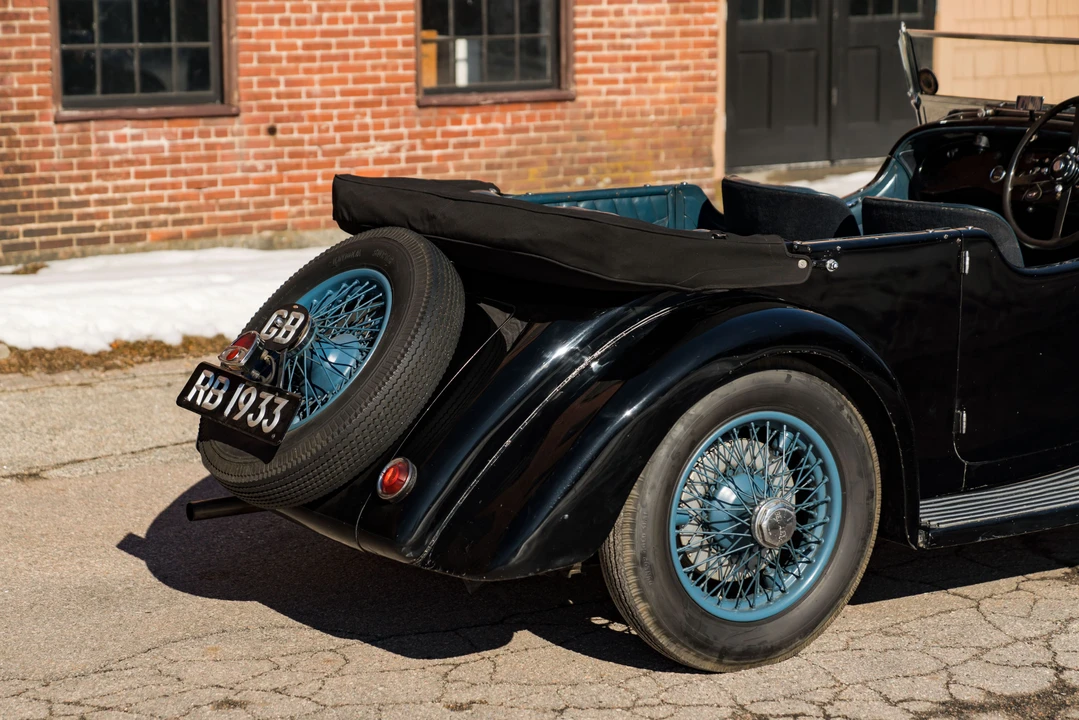 1933 Bentley 3 1/2 Litre - Image 16 of 31