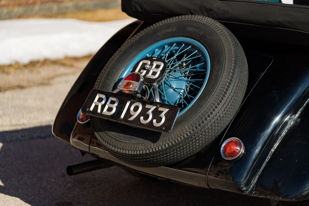 1933 Bentley 3 1/2 Litre - Image 19 of 31