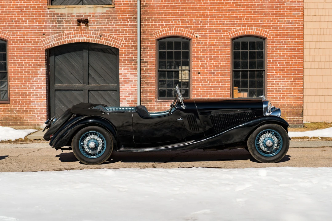 1933 Bentley 3 1/2 Litre - Image 13 of 31