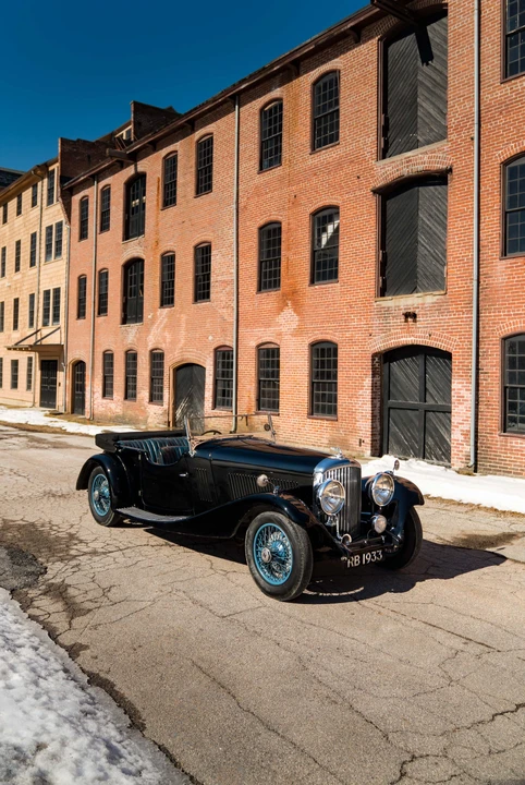1933 Bentley 3 1/2 Litre - Image 5 of 31