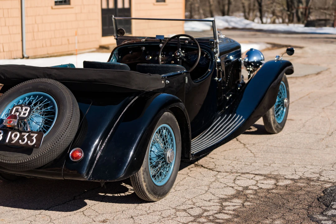 1933 Bentley 3 1/2 Litre - Image 20 of 31