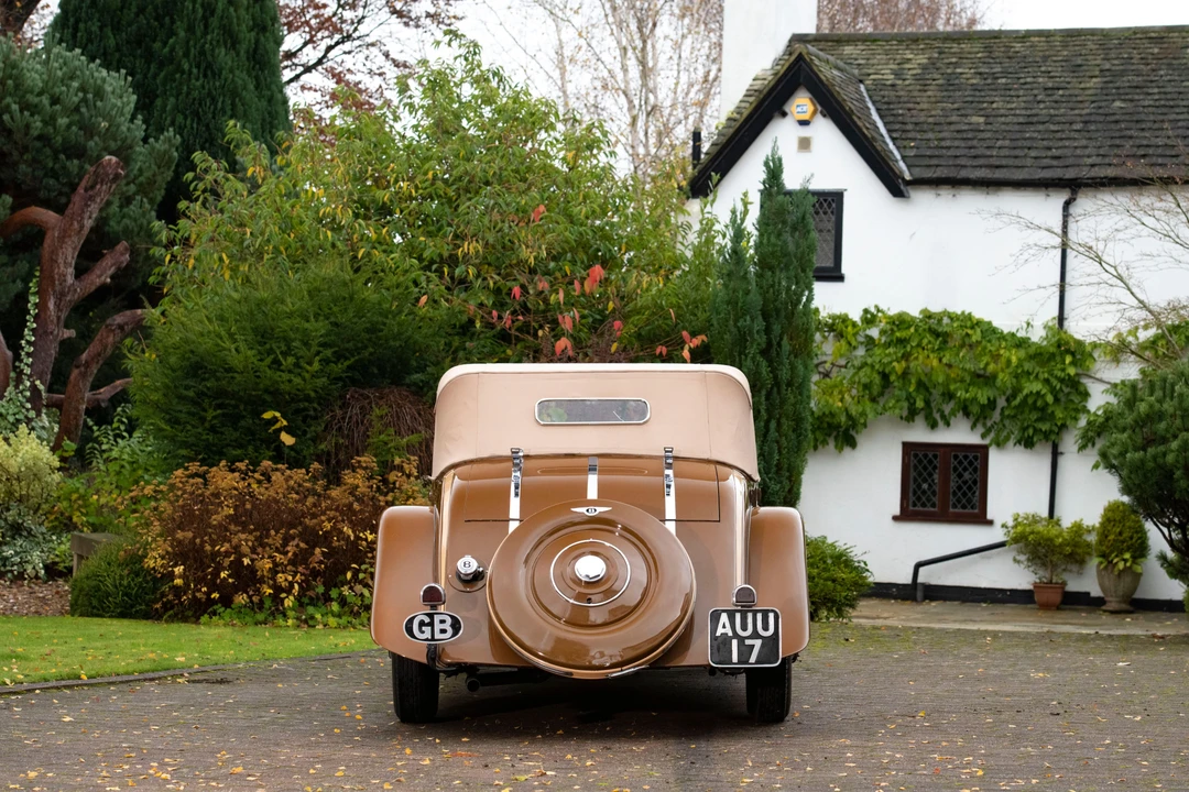 1933 Bentley 3 1/2 Litre - Image 8 of 31