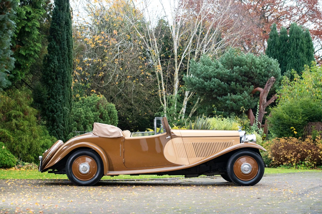 1933 Bentley 3 1/2 Litre - Image 11 of 31