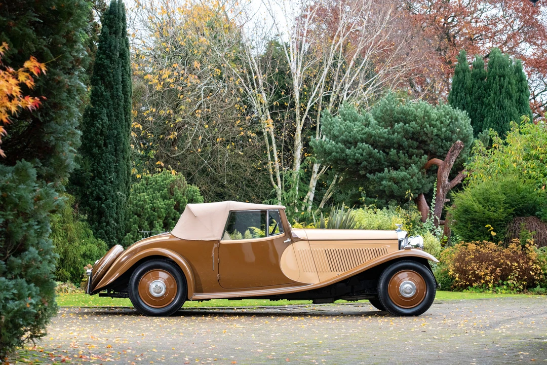 1933 Bentley 3 1/2 Litre - Image 13 of 31