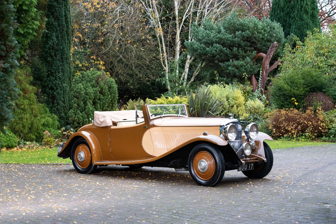 1933 Bentley 3 1/2 Litre - Image 24 of 31
