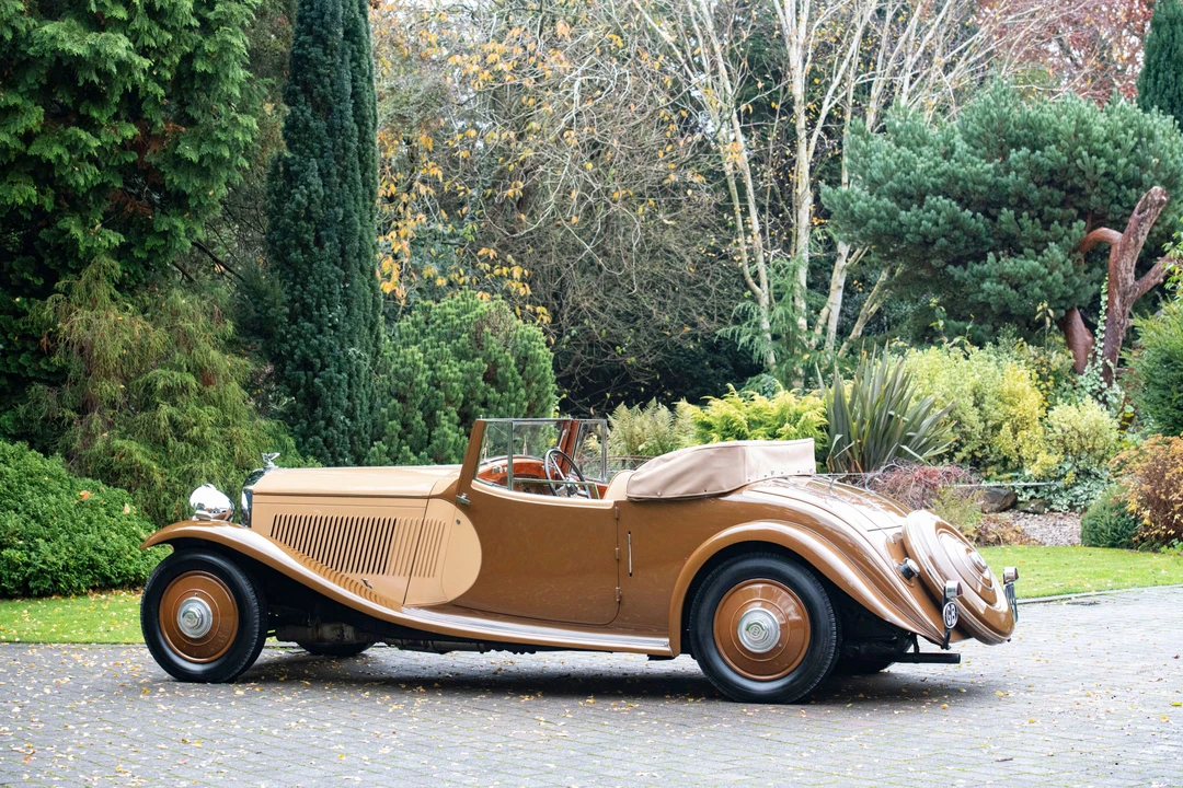 1933 Bentley 3 1/2 Litre - Image 3 of 31