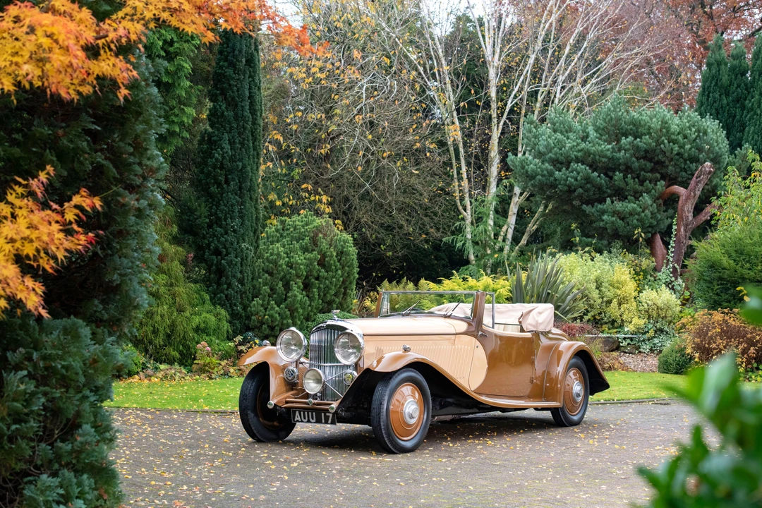 1933 Bentley 3 1/2 Litre - Image 6 of 31