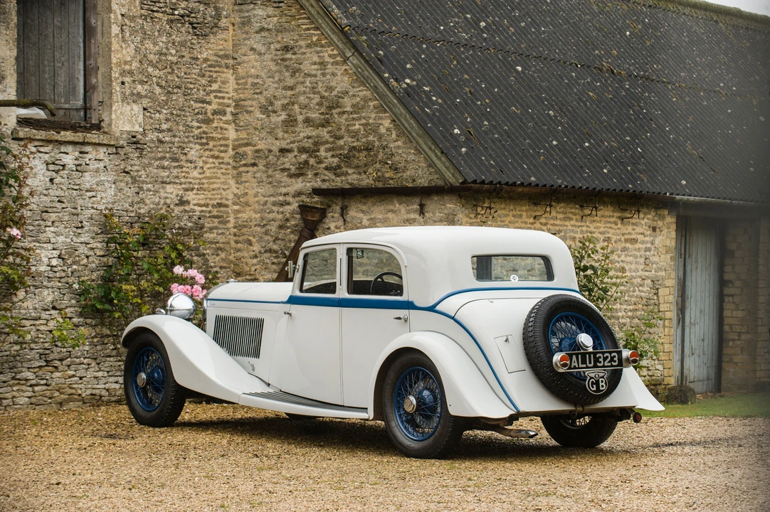 1933 Bentley 3 1/2 Litre - Image 22 of 31