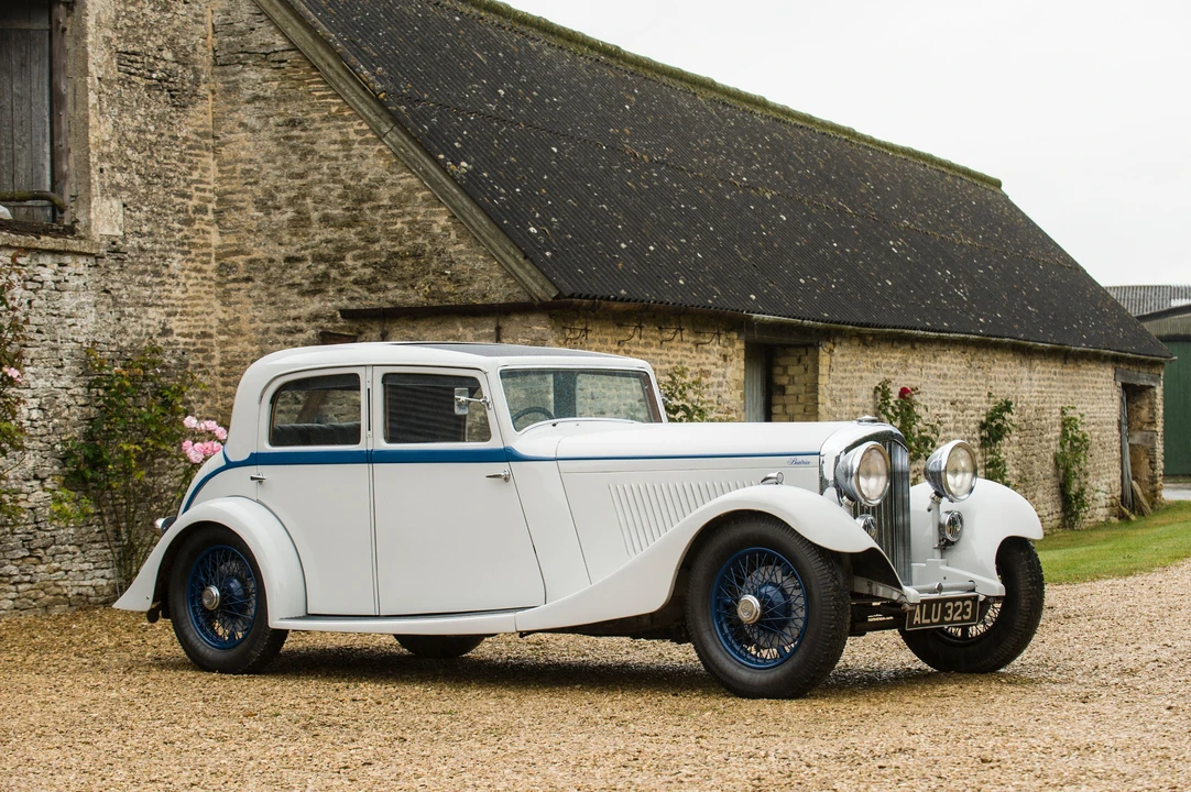 1933 Bentley 3 1/2 Litre - Image 28 of 31