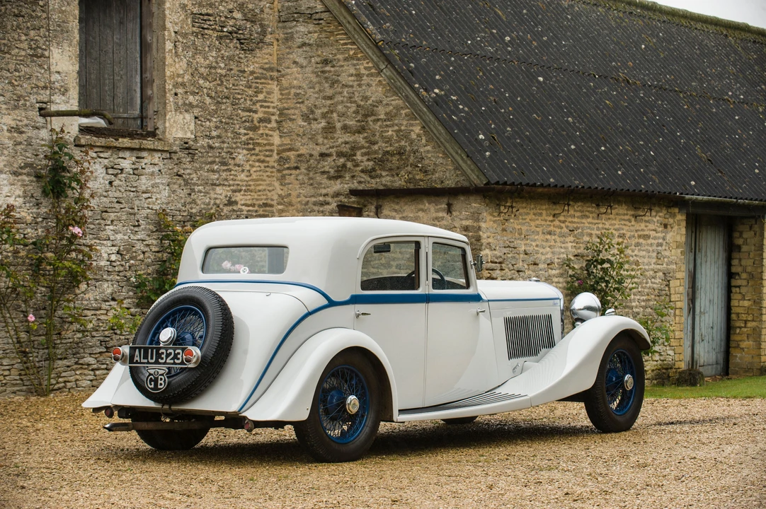 1933 Bentley 3 1/2 Litre - Image 25 of 31