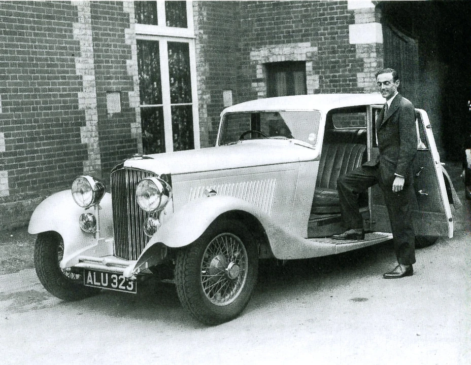 1933 Bentley 3 1/2 Litre - Image 2 of 31