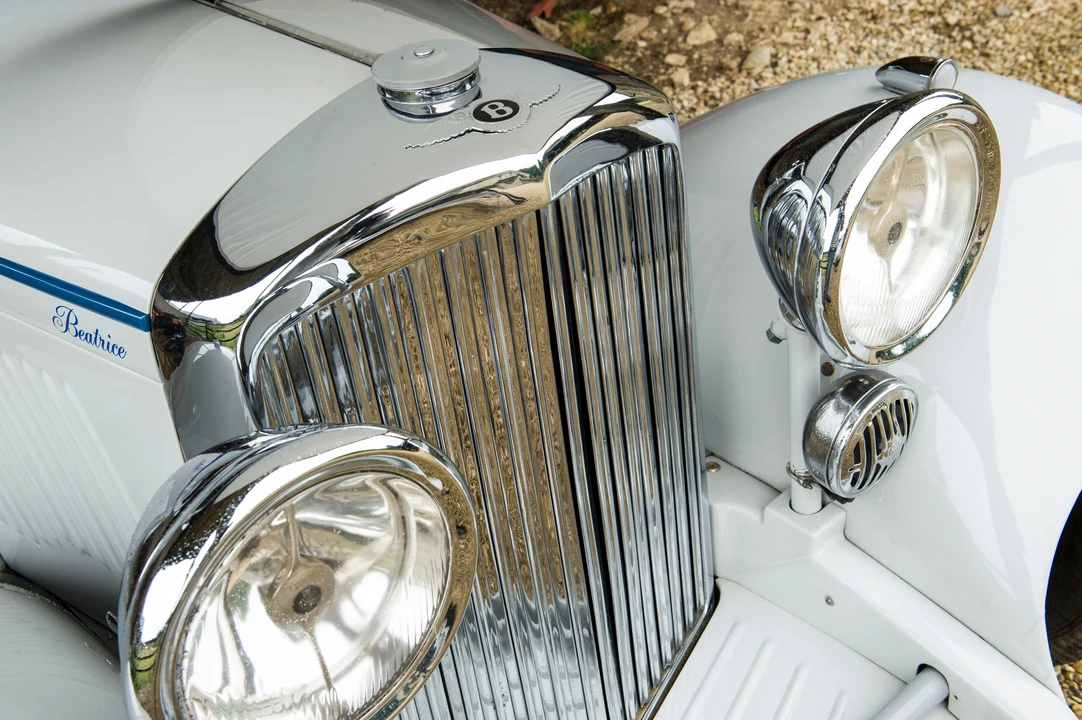 1933 Bentley 3 1/2 Litre - Image 7 of 31