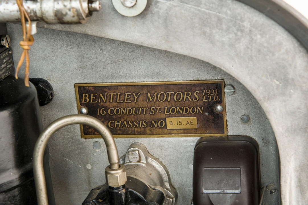 1933 Bentley 3 1/2 Litre - Image 11 of 31