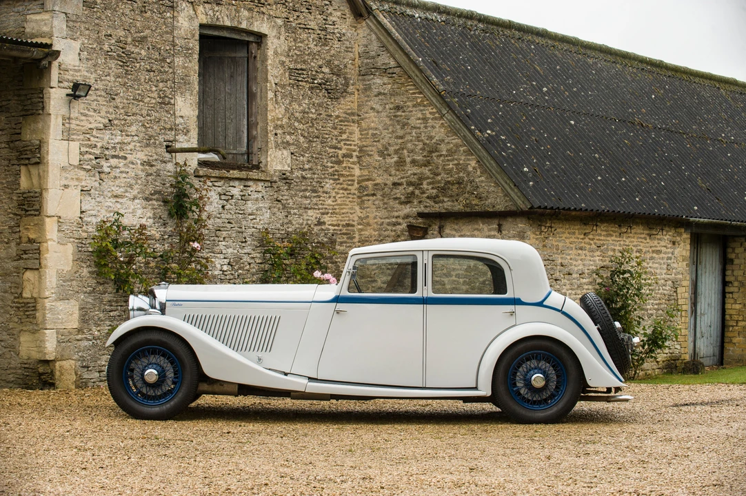 1933 Bentley 3 1/2 Litre - Image 21 of 31