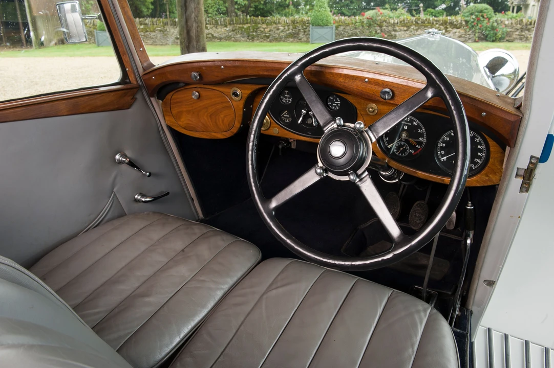 1933 Bentley 3 1/2 Litre - Image 17 of 31