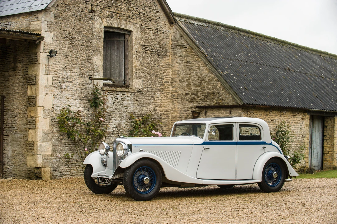 1933 Bentley 3 1/2 Litre - Image 31 of 31