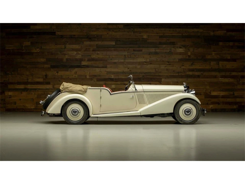 1933 Bentley 3 1/2 Litre - Image 2 of 4