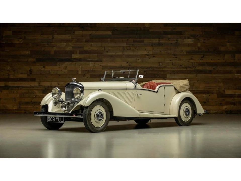 1933 Bentley 3 1/2 Litre - Image 4 of 4