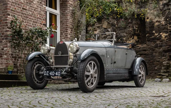 1933 Bugatti Type 43A Roadster Sport Luxe