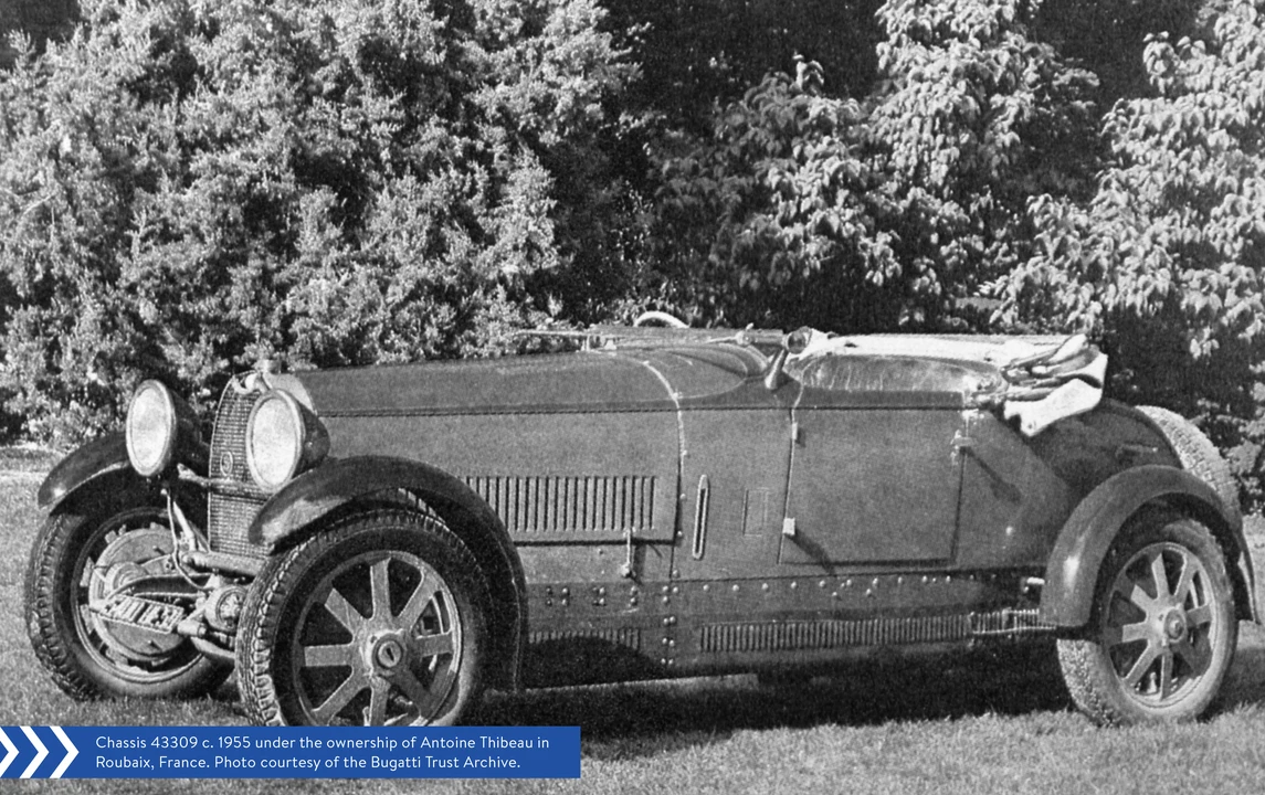 1933 Bugatti - Image 10 of 23