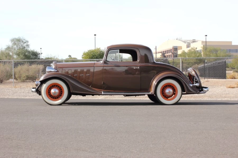 1933 Buick Super - Image 2 of 12